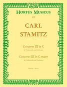 Stamitz: Violoncello-Konzert Nr.3 fuer den König von Preußen - Violoncello Concerto For The King of Prussia. No. 3