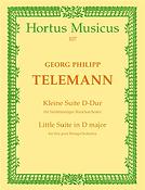 Telemann: Kleine Suite fuer Streicher und Basso continuo