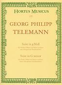 Telemann: Suite fuer Violine oder Oboe und Basso continuo