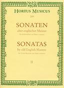 Sonaten Alter Englischer Meister For Altblockflöte und Basso continuo 2