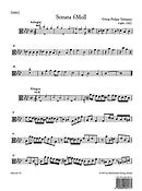 Telemann: Sonate für 2 Violinen, 2 Violen, Violoncello und Basso continuo f-Moll TWV 44 : 32