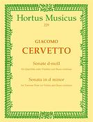 Cervetto: Sonate Fur Flöte (Violine) und Basso continuo