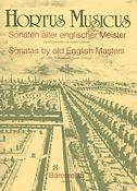 Sonaten alter englischer Meister For Altblockflöte und Basso continuo - Sonatas by old English Masters fuer Treble Recorder and Basso continuo