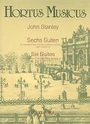 Stanley: Drei Suiten Fur Flöte (Oboe/Violine) und Basso continuo