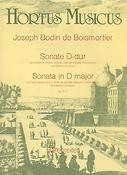 Joseph Bodin de Boismortier: Sonate Fur Flöte(Oboe, Violine), Viola da gamba(Fagott, Violoncello) und Basso continuo - Sonata for Flute (Oboe, Violin)