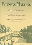 Nicolas Chedeville: Zwei Pastoral-Sonaten für ZweiFlöten
