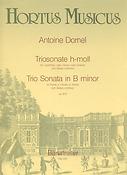 Antoine Dornel: Triosonate für ZweiFlöten (Oboen/Violinen) und Basso continuo