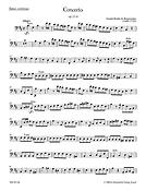 Joseph Bodin de Boismortier: Concerto fuer 2 Soloinstrumente (Flöte, Violine - Flöte, Oboe - 2 Flöten), 3 Violinen und Basso continuo