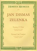 Jan Baroque Zelenka: Sonata No. 1 F-Durr ZWV 181-1