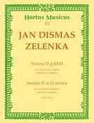 Jan Baroque Zelenka: Sonata No. 2 g-Moll ZWV 181-2