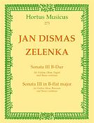 Jan Baroque Zelenka: Sonate No. 3 B-dur ZWV 181-3