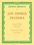 Jan Baroque Zelenka: Sonate No. 5 F-Dur ZWV 181-5