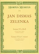 Jan Baroque Zelenka: Sonate No. 6 c-Moll ZWV 181-6