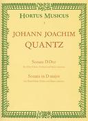 Quantz: Sonate Fur Flöte (Oboe, Violine) und Basso continuo aus 