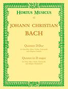 Bach: Quintet in D major for Flute Oboe, Violin, Violoncello and obligato Harpsichord