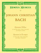 Bach: Quintet in D major for Flute Oboe, Violin, Violoncello and obligato Harpsichord