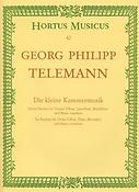 Telemann: Die Kleine Kammermusik (Barenreiter Urtext Edition)