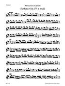 Scarlatti: Sinfonia IV