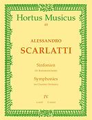 Scarlatti: Sinfonia IV