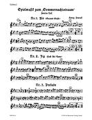 Purcell: Spielmusik zum Sommernachtstraum. Heft 2 (Nr. 1 - 9)