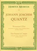 Quantz: Triosonate For Altblockflöte (oder andere Melodieinstrumente), Flöte (Violine) und Basso continuo - Trio Sonata for Recorder (Flute, Violin), 