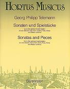 Telemann: Sonaten und Spielstücke aus 