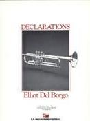 Elliot Del Borgo: Declarations