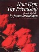 James Swearingen: How fuerm Thy Friendship