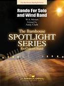Mozart: Rondo fuer Solo and Wind Band