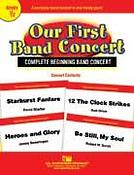 David Shaffuer: Our First Band Concert