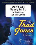  Jones: Don't Get Sassy in Bb