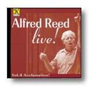 Alfred Reed Live! Vol. 4