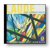 Laude-Music Of H. Hanson