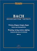 Bach: Kantate BWV 12  Weinen, Klagen, Sorgen, Zagen (Studiepartituur)