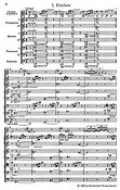 Zillig: Serenade I (1927/28) For Acht Blechbläser