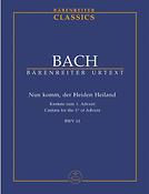 Bach: Kantate BWV 61 Nun komm, der Heiden Heiland