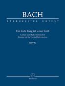 Bach: Kantate BWV 80  Ein Feste Burg Ist Unser Gott