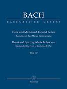 Bach: Kantate BWV 147  Herz und Mund und Tat und Leben (Studiepartituur)