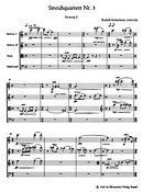 Kelterborn: Streichquartett III (1961/62)