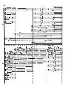 Mozart: Kinesis ABCD für ZweiStreichergruppen (1966)