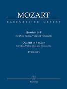 Mozart: Oboenquartett - Oboe Quartet