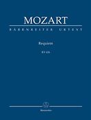 Mozart: Requiem d-moll KV 626 (Studiepartituur)
