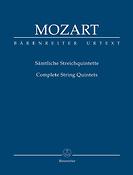 Mozart: Sämtliche Streichquintette - Complete String Quintets