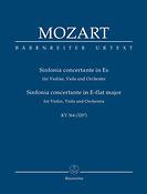 Mozart: Sinfonia concertante in Es for Violine, Viola und Orchester - Sinfonia concertante in E-flat major for Violin, Viola and Orchestra