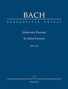 Bach: Johannes Passion BWV 245 (Studiepartituur)