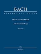 Bach: Musikalisches Opfuer - Musical Offuering BWV 1079