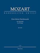 Mozart: Eine kleine Nachtmusik For Strings G major K. 525