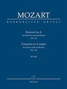 Mozart: Konzert in A fur Klavier und Orchester - Concerto in A major for Piano and Orchestra