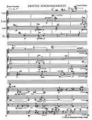 Bialas: Streichquartett III (1969)