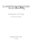 Schwarz-Schilling: Introduktion und Fuge (1948)